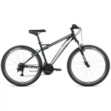 Велосипед горный хардтейл FORWARD FLASH 26 1.2 26" 15" синий/ярко-зеленый RBKW1M16G024 2021