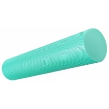 B33085-2 Ролик для йоги полумягкий Профи 60x15cm (зеленый) (ЭВА)