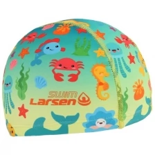 Шапочка плавательная детская Larsen LC102 лайкра