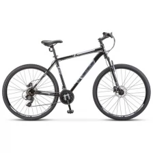 Велосипед 29" Stels Navigator-900 D, F020, цвет чёрный/белый, размер 21" 7986833