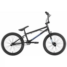 Трюковый велосипед STARK Madness BMX 3 черный/голубой