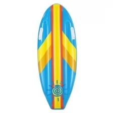 Bestway Плот надувной для плавания Surfer, 114 х 46 см, цвета микс, 42046 Bestway