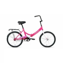 Altair Велосипед 20" Altair City, 2022, цвет розовый/белый, размер 14"