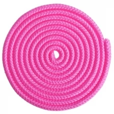 Скакалка для гимнастики 3 м, цвет розовый 3619271