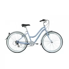 Велосипед FORMAT 7733 26" (2021) (Велосипед FORMAT 7733 (26" 7 ск. рост. OS) , светло-сиреневый, RBKM1C363004)