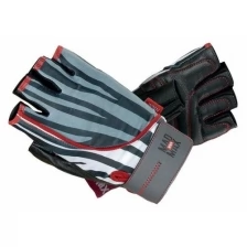 Перчатки для фитнеса женские MadMax "Nine-Eleven" (размер S)