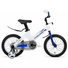 Велосипед детский Forward COSMO 14" (2021), 14" белый