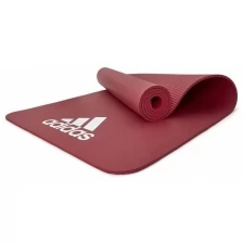 Коврики для фитнеса Adidas Тренировочный коврик для фитнеса Adidas ADMT-11014RD