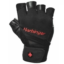 Перчатки Harbinger Pro WristWrap, размер L